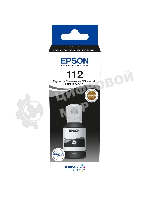 Чернила Epson C13T06C14A черный (7500 стр.) для L6550/L6570/L6580/L15150/L15160