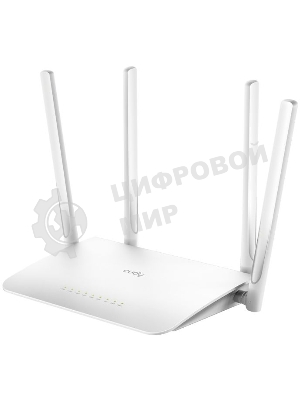 Роутер беспроводной Cudy WR1300 AC1200 10/100/1000BASE-TX/Wi-Fi белый