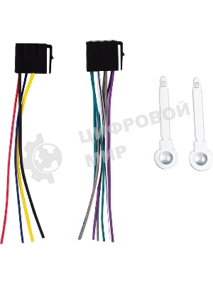 Автомагнитола ACV AVS-401UBW, 1 DIN, Bluetooth, USB Type-A, AUX