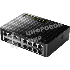 Коммутатор Cudy FS1016D (L2) 16x100 Мбит/с неуправляемый