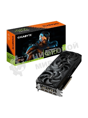 Видеокарта Gigabyte GV-N507TWF3OC-16GD 1.0 NV RTX 5070TI 16Gb 256bit GDDR7 2497/28000/HDMI/DP