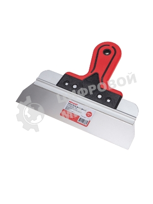 Шпатель фасадный Rexant, нержавеющая сталь, 250мм, двухкомпонентная рукоятка