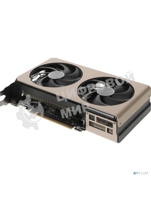 Видеокарта MSI RTX 5060 TI 8G INSPIRE 2X OC, NVIDIA RTX 5060 Ti, 8 ГБ GDDR7, 128 бит, PCI-e 5.0, 1xHDMI, 3xDP, 2572 МГц