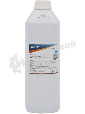 Тонер CET PK201 OSP0201C-500 голубой бутылка 500гр. для принтера Kyocera ECOSYS P6030cdn/M6026cdn
