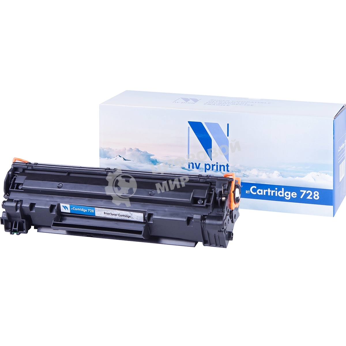 Картридж NVPrint совместимый Canon 728 для MF4410/MF4430/MF4450/MF4550d/MF4570dn/MF4580d (2100k)