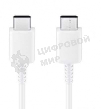 Кабель Samsung EP-DA705BWRGRU USB Type-C (m) USB Type-C (m) 1м белый (упак.:1шт)