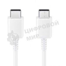 Кабель Samsung EP-DA705BWRGRU USB Type-C (m) USB Type-C (m) 1м белый (упак.:1шт)