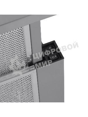 Вытяжка встраиваемая Maunfeld VS Light 50 нержавеющая сталь, 50 см, 520 куб. м/ч, 56 дБ