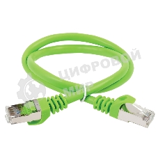 Коммутационный шнур ITK (патч-корд), cat.5e FTP, 3м, зеленый