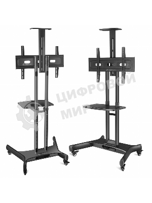 Мобильная стойка ONKRON TS1551 черный