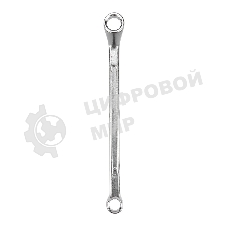 Ключ накидной коленчатый Rexant 12х13 мм, хром
