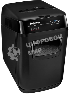 Шредер Fellowes AutoMax 130C (секр.P-3)/фрагменты/130лист./32лтр./пл.карты