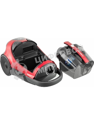 Пылесос Samsung VCC885HH3P красный, 430/2200 Вт, уборка сухая, пылесборник контейнер 2 л