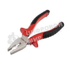 Плоскогубцы комбинированные Rexant 160 мм никелированные, двухкомпонентные рукоятки