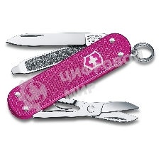 Нож перочинный Victorinox Classic Flamingo Party (0.6221.251G) 58мм 7 функций карт.коробка