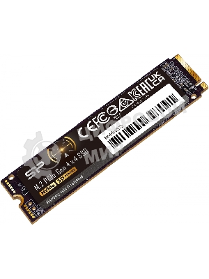 Накопитель SSD Silicon Power US75, 1000Gb, M.2 2280, PCIe 4.0 x4, NVMe, R/W 7000/6000