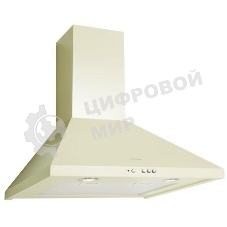 Вытяжка наклонная Elikor Коралл 50П-430-К3Д белый, 50 см, 430 куб. м/ч, 54 дБ