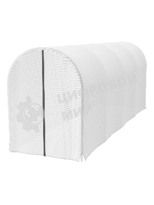 Чехол на молнии для парника Palisad 300 х 110 см, СУФ42