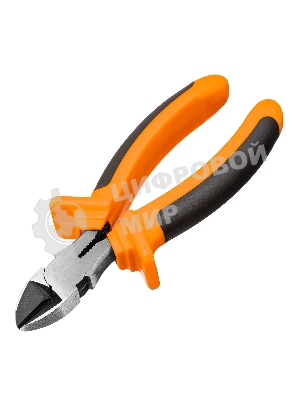 Бокорезы Sparta Comfort, 160 мм, шлифованные, двухкомпонентные рукоятки