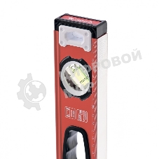 Уровень алюминиевый Matrix, фрезерованный, 3 глазка, рукоятки, 1500 мм