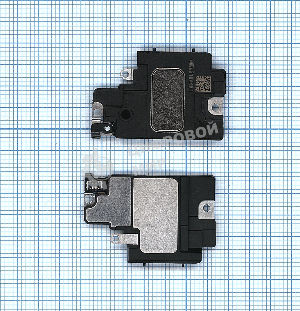 Полифонический динамик (Buzzer) для iPhone X в сборе