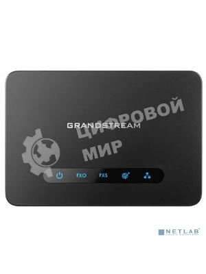 Шлюз IP Grandstream HT-813 черный