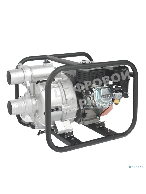 Мотопомпа Patriot MP 3065 SF4т АИ92 210 см 3 7.0лс самовс. 65м3/ч 1100л/мин гл.7м напор30м 3'' 3.5л