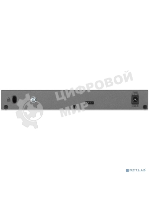 Коммутатор Zyxel GS1350-6HP, 4xGE PoE+, 1xGE PoE++ (802.3bt), 1xSFP, бюджет PoE 60 Вт, дальность передачи питания до 250 м, автоперезагрузка PoE-портов, повышенная защита от перенапряжений и электростатических р