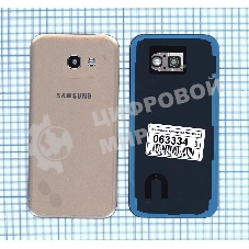 Задняя крышка для Samsung A520 Galaxy A5 (2017) золотой