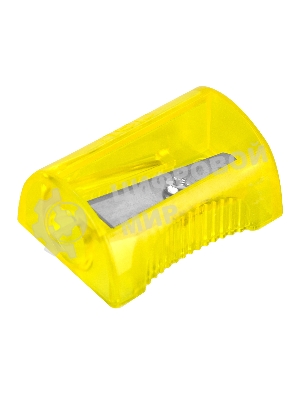 Точилка для карандашей ручная Deli EH032 Comico, 1 отверстие, пластик, ассорти, туба