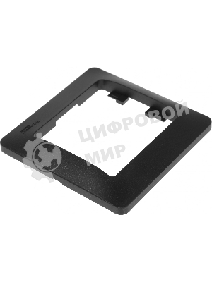 Рамка 1-м Glossa антрацит SchE GSL000701