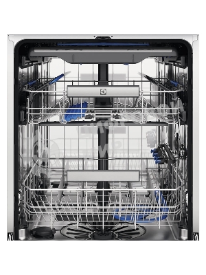 Встраиваемая посудомоечная машина Electrolux EEG69420W, серебристый, 59.6 см, 15 компл., 42 дБ, класс C