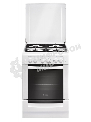 Плита газовая Gefest ПГ 6100-02 белый, конфорок 4 шт, духовка 52 л, 60 см x 85 см x 60 см