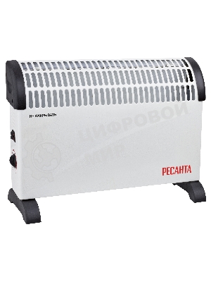 Конвектор электрический Ресанта ОК-2000С белый, 2000 Вт, 25 м2, термостат