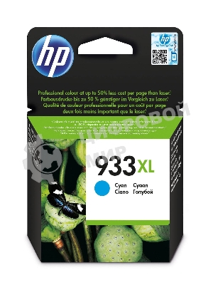 Картридж струйный HP №933XL CN054AE голубой для HP OJ 6700/7100 (825стр.)