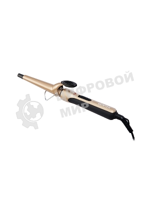 Щипцы для завивки волос Centek CT-2089 черный/золотистый, 13-25 мм, 200 °C, 1 режим