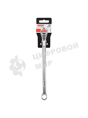 Ключ накидной коленчатый Rexant 12х13 мм, хром