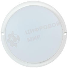 Светильник IEK LDPO0-4002-12-4000-K01LED ДПО 4002 12Вт IP54 4000K круг белый IEK