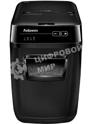 Шредер Fellowes AutoMax 130C (секр.P-3)/фрагменты/130лист./32лтр./пл.карты
