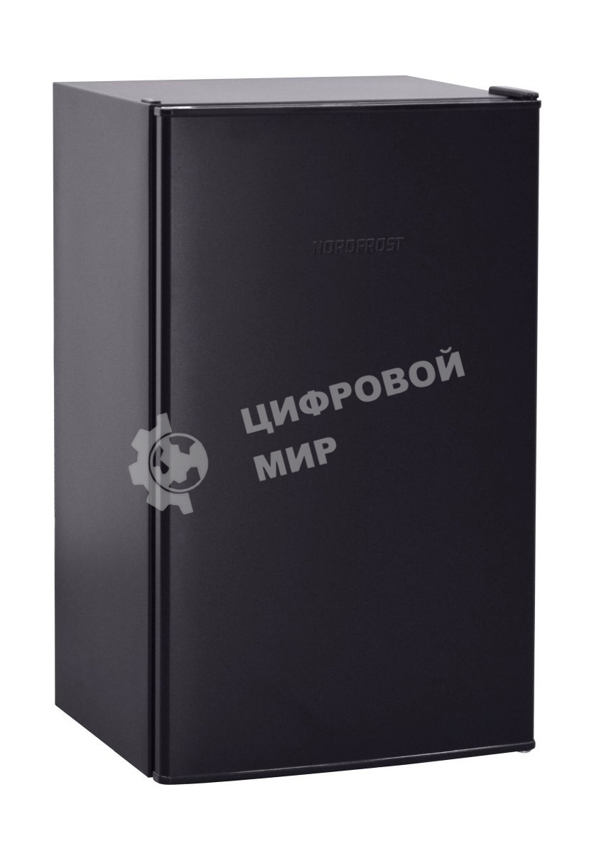 Холодильник Nordfrost NR 403 B черный матовый однокамерный 100/11л морозилка сверху