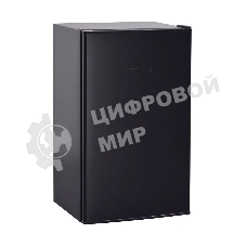 Холодильник Nordfrost NR 403 B черный матовый однокамерный 100/11л морозилка сверху