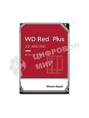 Жесткий диск Western Digital SATA 10TB 6Gb/S 256MB RED WD101EFBX