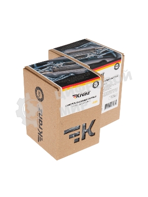 Саморез оконный Kranz острый, 4.1х40, белый цинк, упаковка поставщика (6 000 шт.)