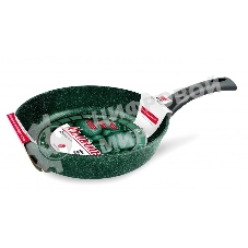 Сковорода Нева металл Каменная Балтик грин 24 см