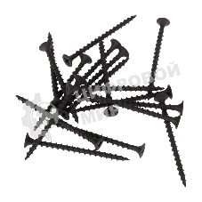 Саморез гипсокартон-дерево Kranz 3,5х55, пакет (500 шт/уп)