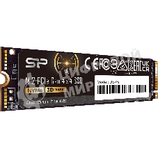 Накопитель SSD Silicon Power US75, 1000Gb, M.2 2280, PCIe 4.0 x4, NVMe, R/W 7000/6000
