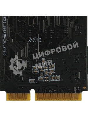 Накопитель SSD Netac N5M, 2048GB, mSATA, R/W 545/500