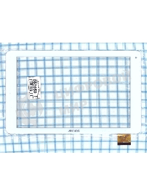 Сенсорное стекло (тачскрин) HXD-1055, белое