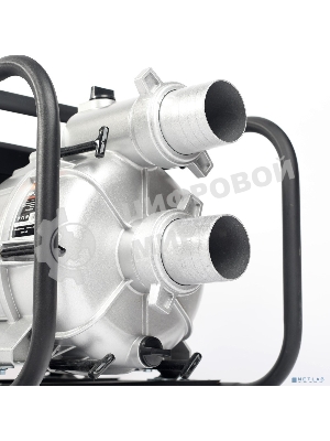 Мотопомпа Patriot MP 3065 SF4т АИ92 210 см 3 7.0лс самовс. 65м3/ч 1100л/мин гл.7м напор30м 3'' 3.5л