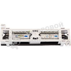 Патч-панель настенная 12хRJ-45, UTP, Cat.5e